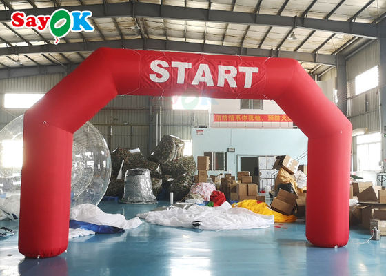 Multi Functional Inflatable Arch Advertising Decoration For Charity Activities Exhibition Stands