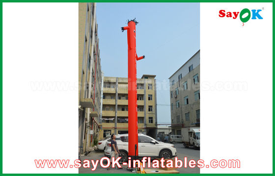 Inflatable Advertising Man Funny Rip-Stop Nylon Inflatable Air Dancer Costume With CE Blower For Outdoor