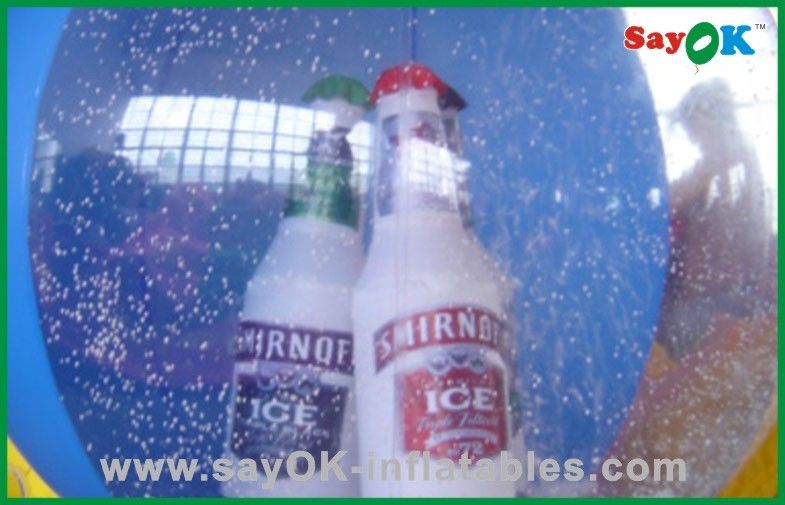 Giant Christmas Ball Inflatable Christmas Decoration Oxford Cloth