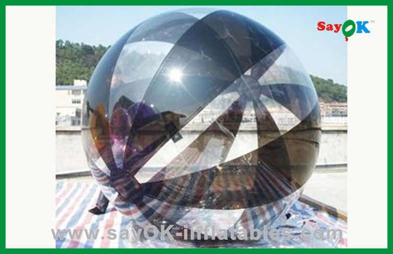 1.8M Giant Inflatable Zorb Ball PVC TPU Human Water Walking For Aqua Park