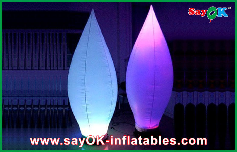 Custom Advertising Inflatable Lighting Decoration Ground Blow Up Lantern