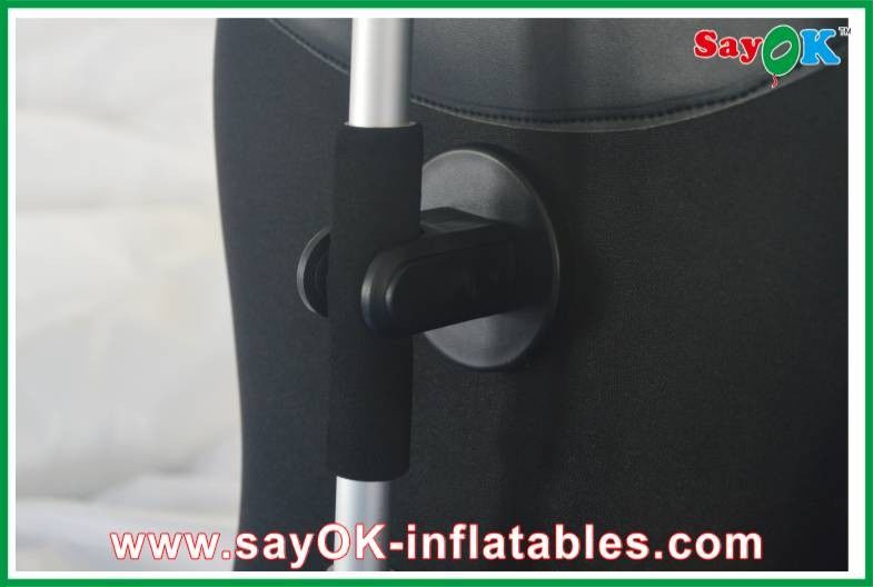 Advertsing Inflatable Lighting Decoration , 190T Nylon Cloth Inflatable Backpack Balloon