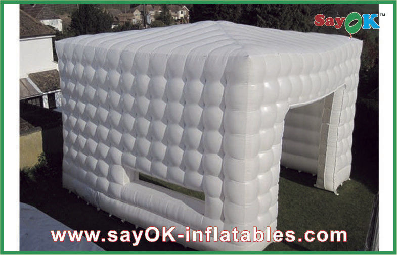 Event Giant Inflatable Air Tent L4mxW4m Backyard White Large Inflatable Tent