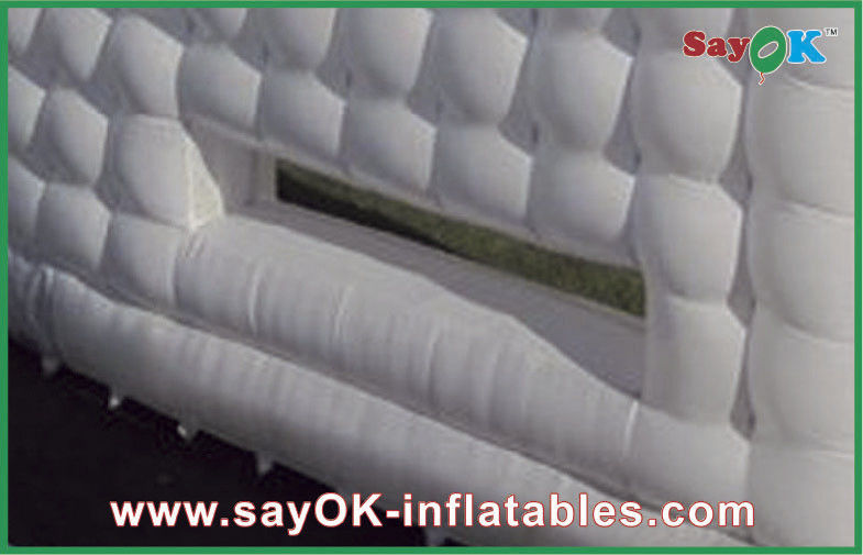 Event Giant Inflatable Air Tent L4mxW4m Backyard White Large Inflatable Tent