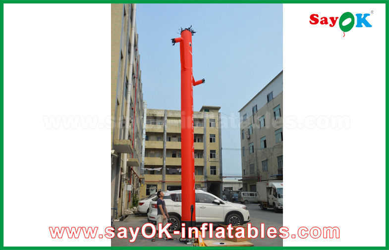 Inflatable Advertising Man Funny Rip-Stop Nylon Inflatable Air Dancer Costume With CE Blower For Outdoor