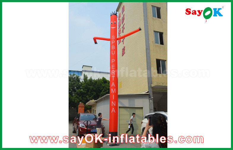 Inflatable Advertising Man Funny Rip-Stop Nylon Inflatable Air Dancer Costume With CE Blower For Outdoor