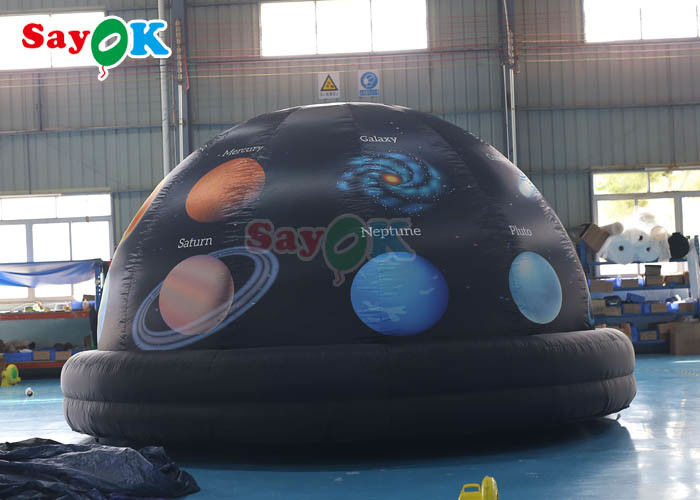 16.4ft Portable Inflatable Planetarium Tent Cinema Dome Inflatable Projection Tent For Event