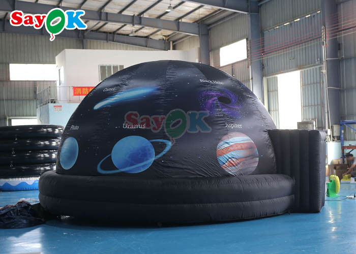 16.4ft Portable Inflatable Planetarium Tent Cinema Dome Inflatable Projection Tent For Event