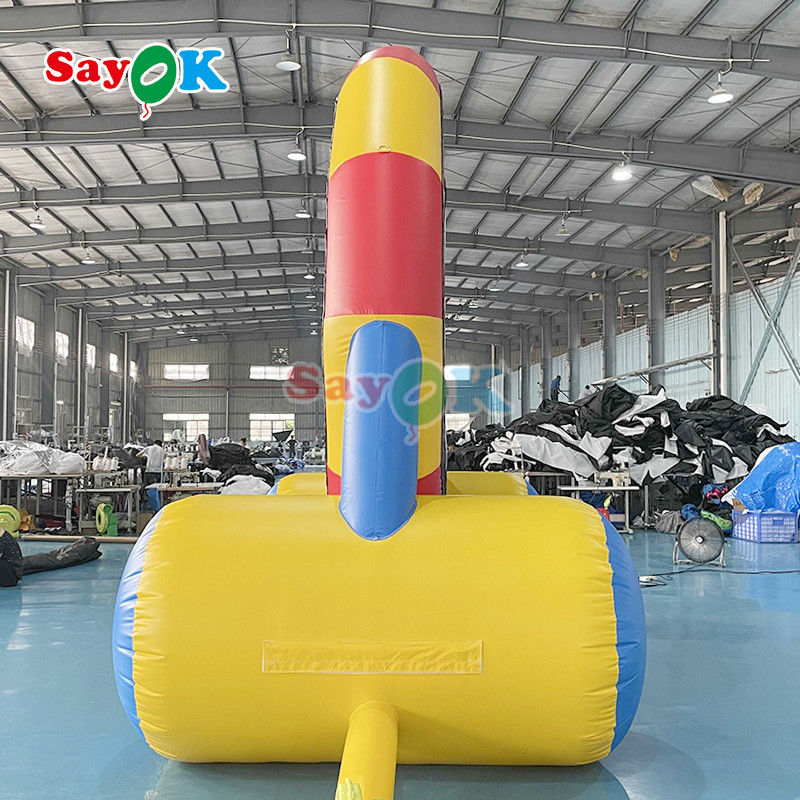 Double-Sided Game 13ft Inflatable Soccer Dart Board Inflatable Football Darts Kick Goal Game For Outdoor Sports Game