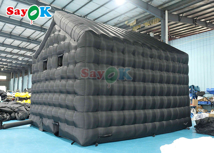 Backyard Party Inflatable Night Club Tent  With Disco Light Blow Up Nightclub Inflatable Nightclub For Rent