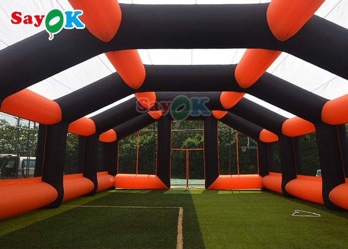 Go Outdoors Air Tent Oxford Cloth Inflatable Party Tent For Outdoor Exhibition Sports Events