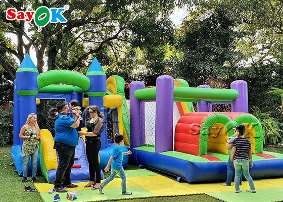 Camo Bouncer inflável para parque de diversões SGS CE