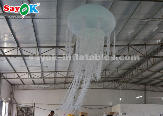Decoração de iluminação inflável de tecido de nylon 190T com controle remoto