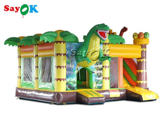 Dinossauro Comercial 5.3x5x3.4mH Slide Inflável