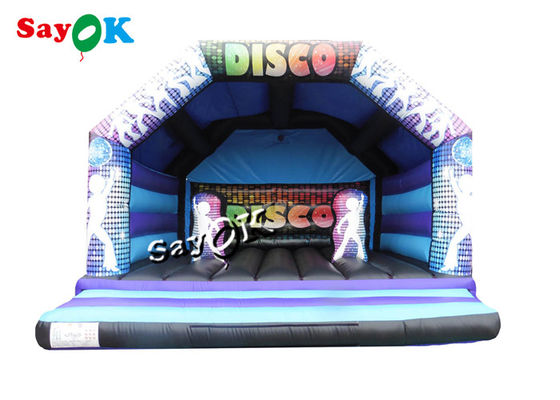 PVC Tarpualin Dj Inflable Disco Dome Bouncer Para quintal