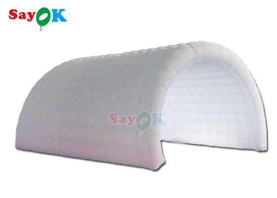 Tenda de túnel inflável com LED