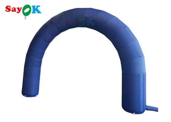 Arco inflável azul impermeável para a grande inauguração dos eventos de Adversting