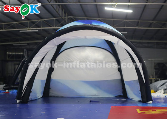Da barraca inflável do ar de quatro pés da barraca exterior inflável umidade resistente UV de acampamento exterior - prova