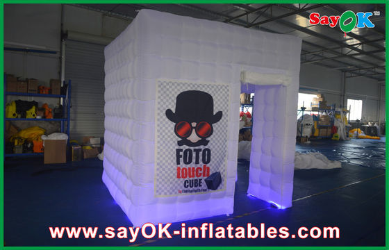 Partido/graduação imprimindo atrativos infláveis de Photobooth Logo Diy Photo Booth For