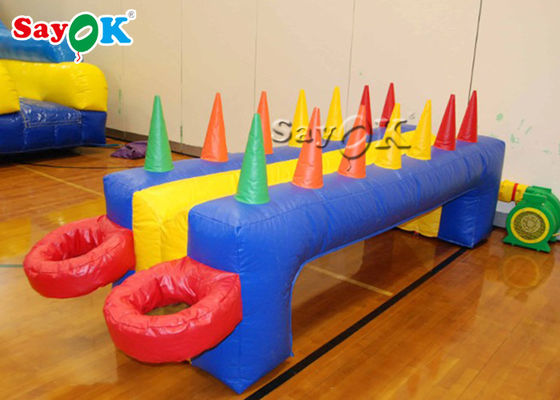 Juggler inflável do ar da explosão dos jogos de bolas da flutuação do jogo da batata do clube inflável do jogo do esporte