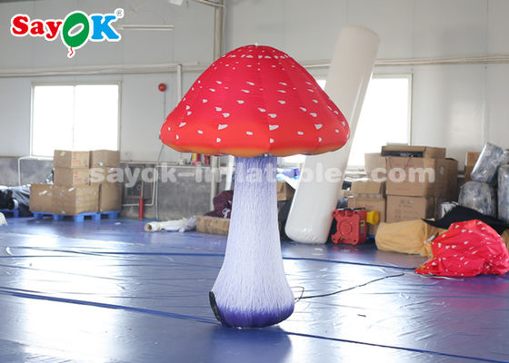 Impressionante 2m de tecido Oxford Gigante Fungo Inflavel Para Decoração de palco