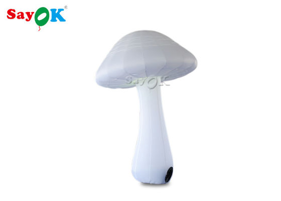 2 metros inflável Iluminação Decoração Blow Up Fungos com LED para Eventos