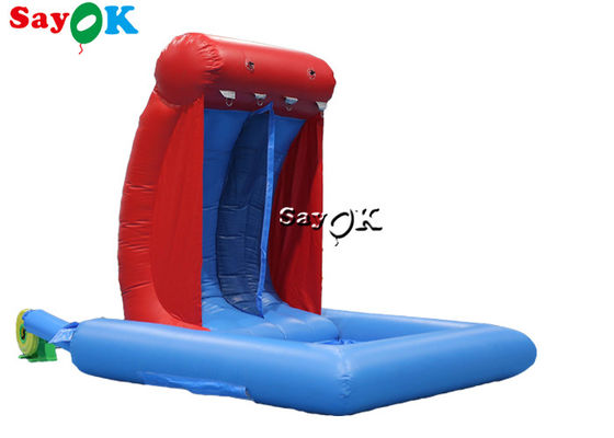 Roleta inflável de Gunge da explosão do tanque de Gunge dos jogos infláveis das atividades do divertimento dos jogos de partido