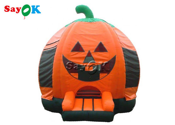 Halloween Pumpkin 0,55mm Casa inflável