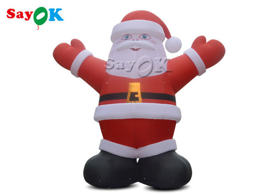 Decorações de Natal 6m PVC inflável Pai Natal