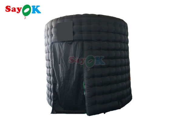 Cabine de fotos portátil personalizada ar 360 cabine de fundo inflável tenda de pano de fundo