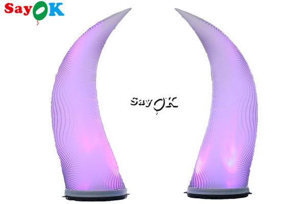 2.5m Multicolor Iluminação inflável Decoração LED Marfim Para Decoração de Eventos de Casamento
