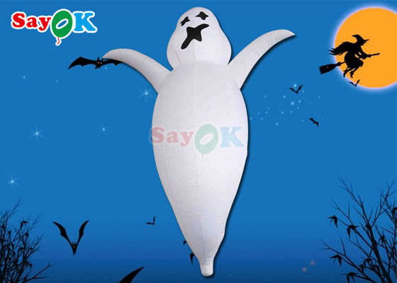 5ft de altura Halloween infláveis lindas decorações fantasmas penduradas ao ar livre