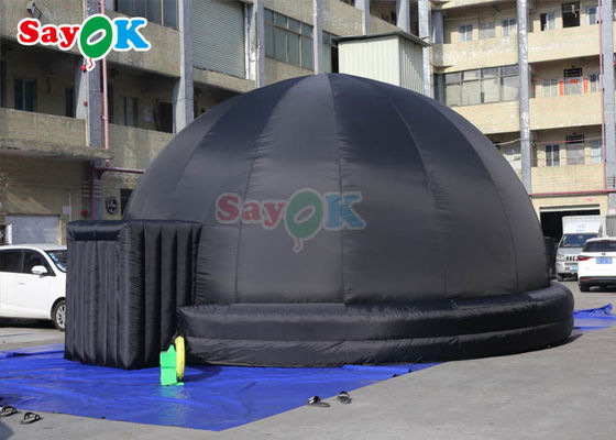 Tenda portátil inflável do Planetário para cinema, cinema e crianças Equipamento escolar