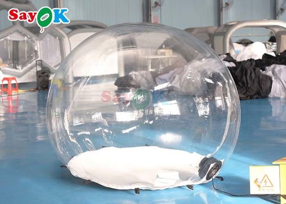 Hotel Clear Tenda de bolhas inflável para exterior Tenda transparente inflável 3m 9.8ft