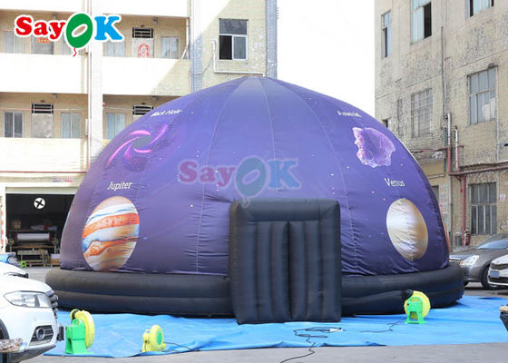 3d Projeção do Planetário Inflavel Cúpula Tenda 360 Graus Fulldome Projeção do Planetário Inflavel Cúpula Casa