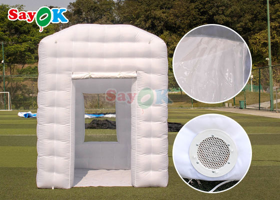Tenda de Yoga Quente Inflavel Branca Para Casa Sala de Yoga Pessoal Portátil