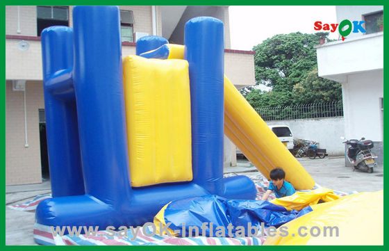 Brinquedos aquáticos infláveis, telhas de PVC, porta-bandeiras, escorregador, água inflável