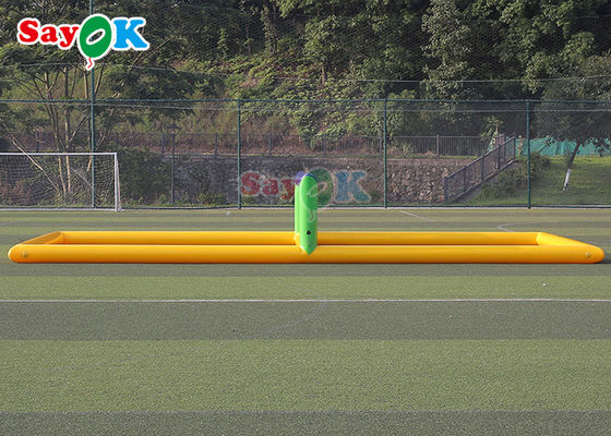 Área de vôlei de água inalámbrica e hermética para jogos de vôlei de água