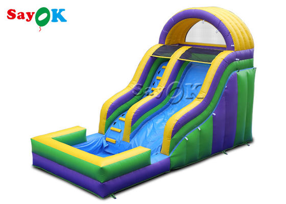 7x4mH Adultos Slides Infláveis de Água de Escalada Com Piscina Slide Inflável Para Crianças