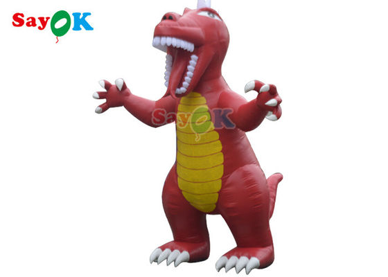 Dinossauro inflável de Natal PVC lonas gigante inflável Raptor Dinossauro Balão de ar Dinossauro