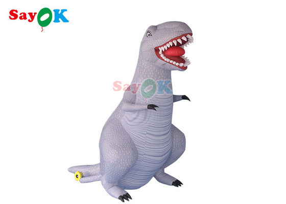 Balões de publicidade infláveis Decoração Dinossauro tiranossauro inflável 5m Para publicidade