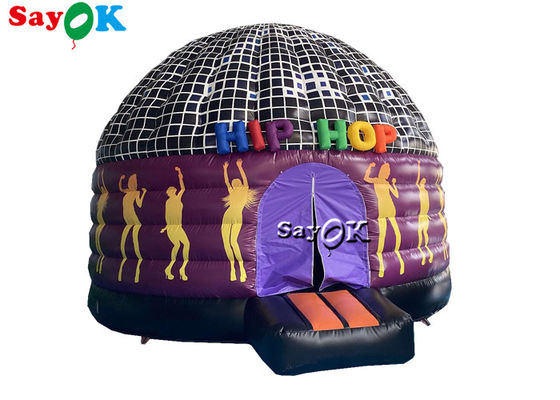 Tenda de ar inflável comercial Casa de saltos de discoteca para adultos