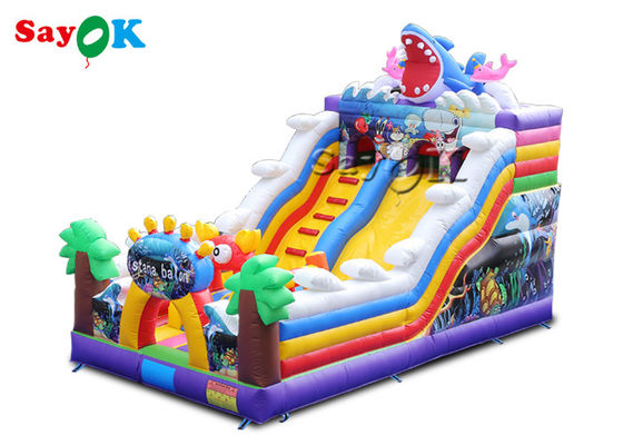 Jumbo comercial Jumper Slide Combo For Children inflável da corrediça Bouncy inflável