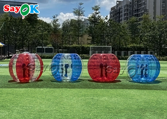 Bola abundante inflável do PVC dos jogos infláveis 1.8m do futebol para a atividade exterior da criança dos adultos